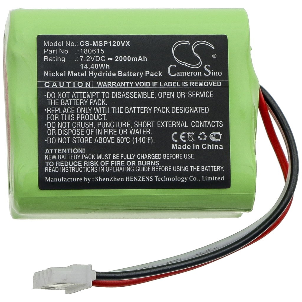 Batería de vacío Mamibot CS-MSP120VX