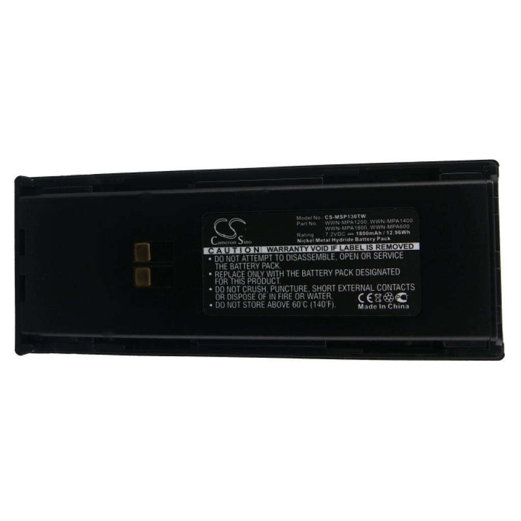 Batería de radio de dos vías Maxon SP140U