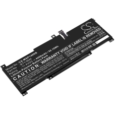 Reemplazo de batería compatible para MSI BTY-M49