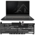 Batería para portátil MSI CS-MSP140NB
