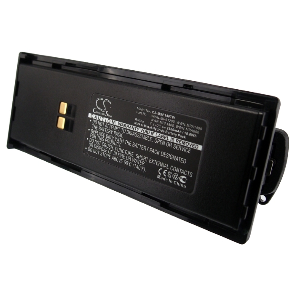 Batería de radio de dos vías Maxon SP150