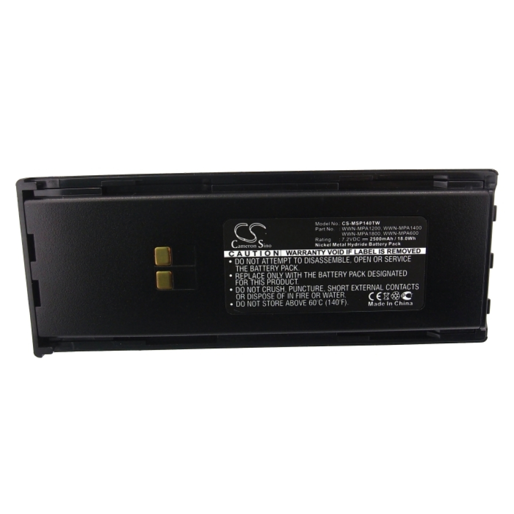 Batería de radio de dos vías Maxon SP150