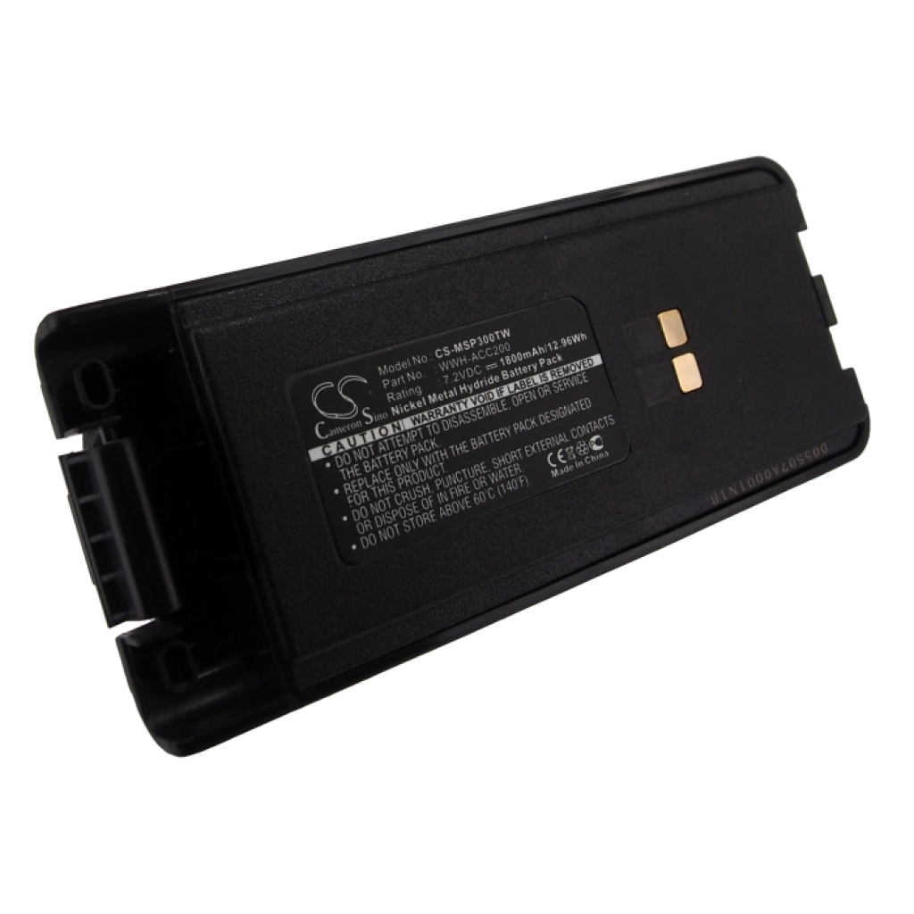 Batería de radio de dos vías Maxon SP330