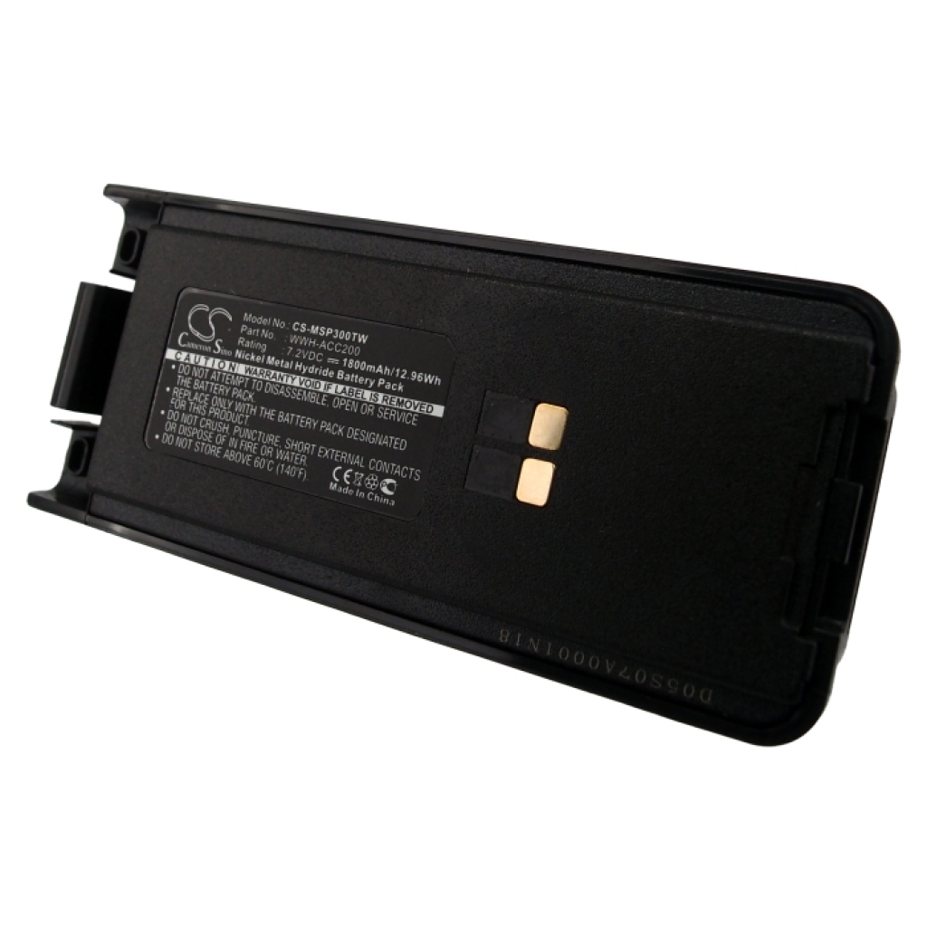 Batería de radio de dos vías Maxon SP330