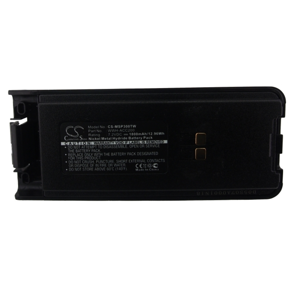 Batería de radio de dos vías Maxon SP330