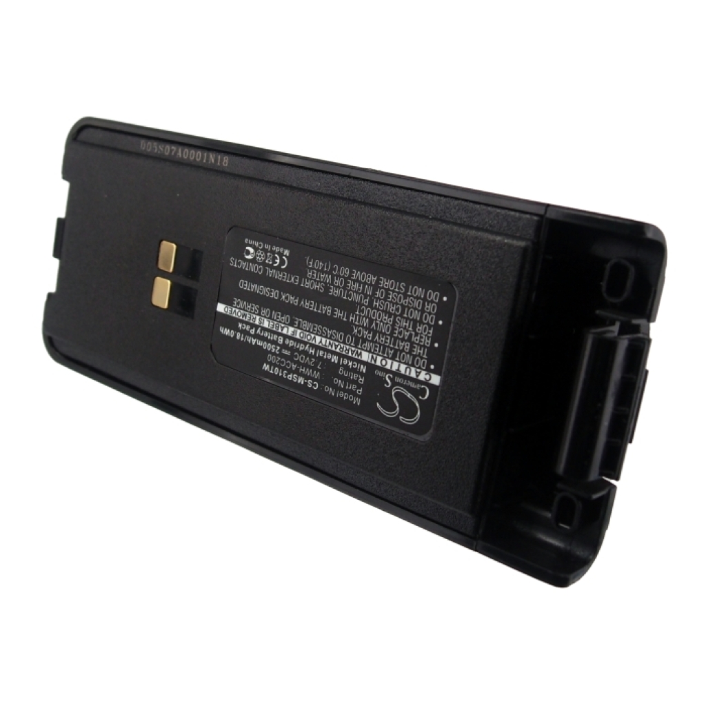 Batería de radio de dos vías Maxon SP330