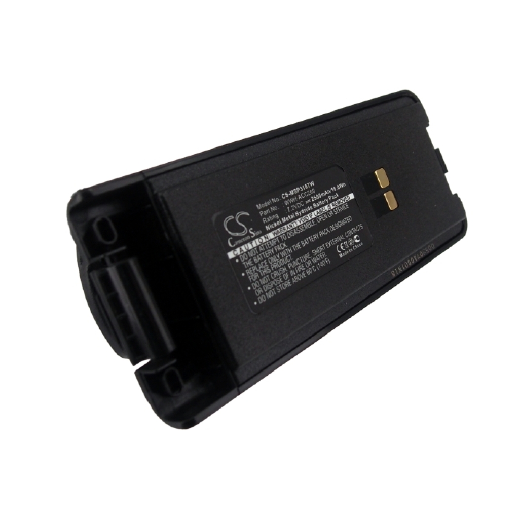 Batería de radio de dos vías Maxon SP330