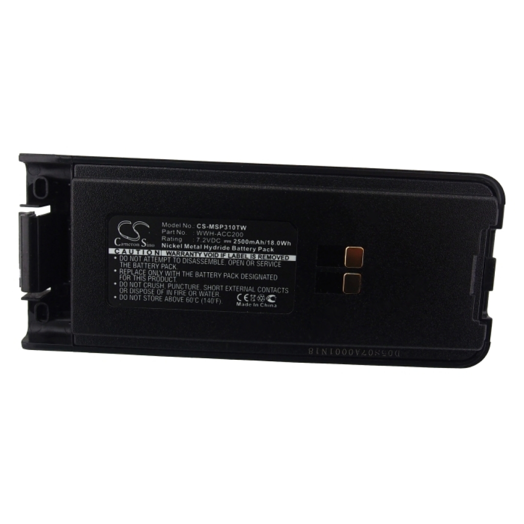 Batería de radio de dos vías Maxon SP330
