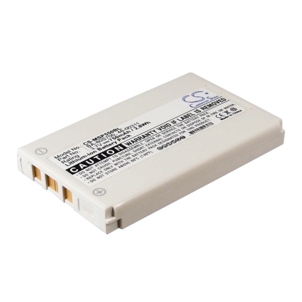 Batería de código de barras, escáner Metrologic MK5502-79B639