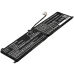 Batería para portátil MSI CS-MSP650NB