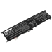 Batería para portátil MSI CS-MSP660NB