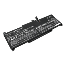 Reemplazo de batería compatible para MSI BTY-M493