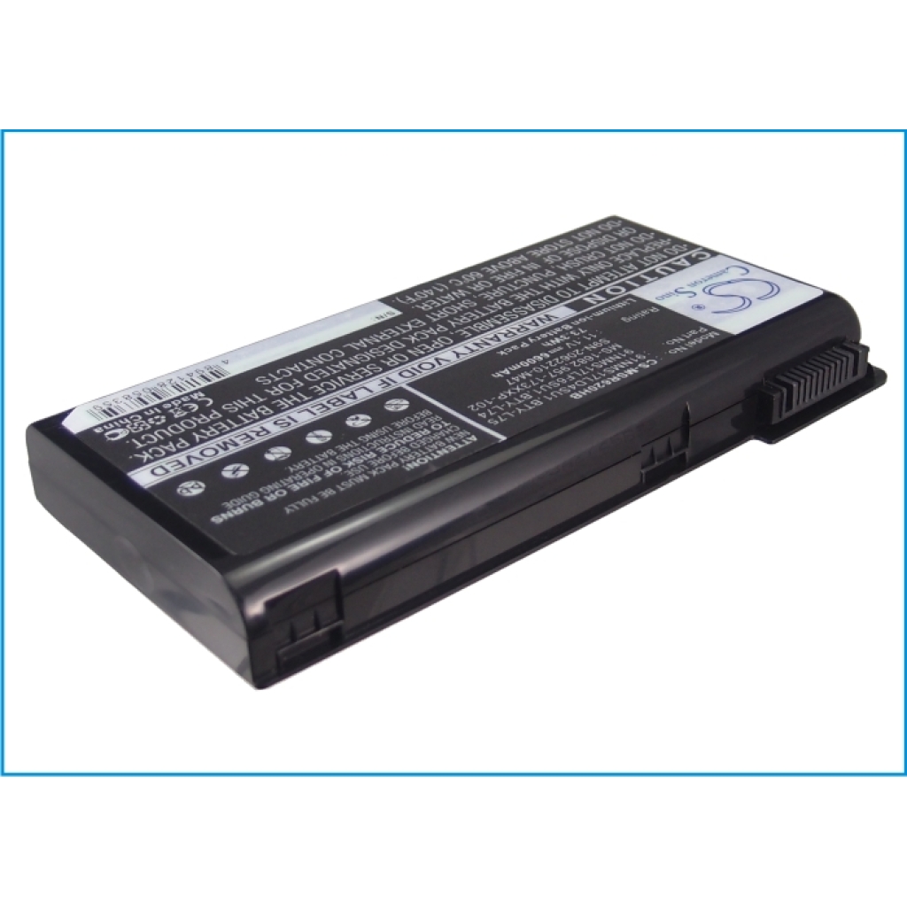 Batería para portátil MSI MS-1683