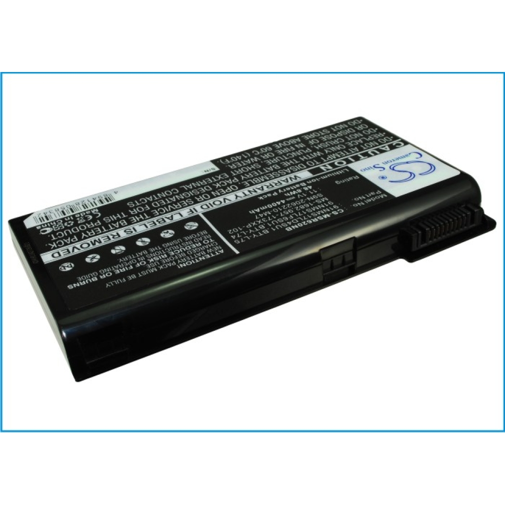 Batería para portátil MSI CX623-079XPL