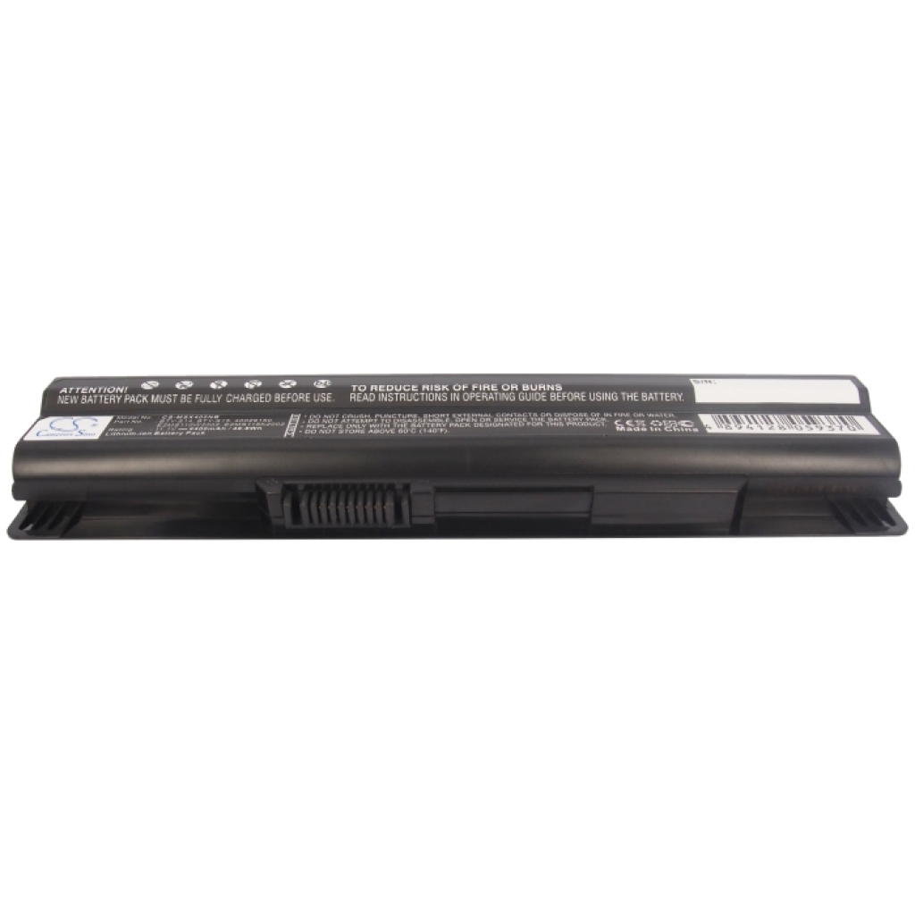 Batería para portátil MSI MS-16G7
