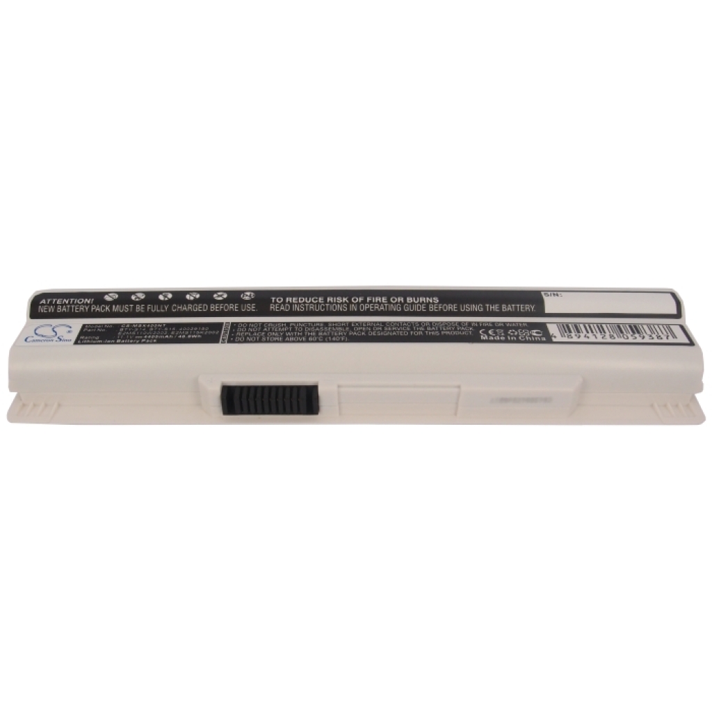 Batería para portátil MSI MS-16G4