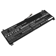 Reemplazo de batería compatible para MSI BTY-M54
