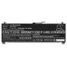 Batería para portátil MSI CS-MSZ160NB