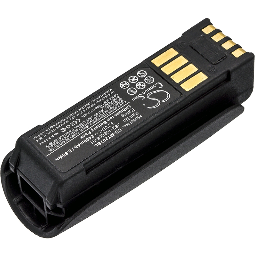 Batería de código de barras, escáner Motorola MT2000