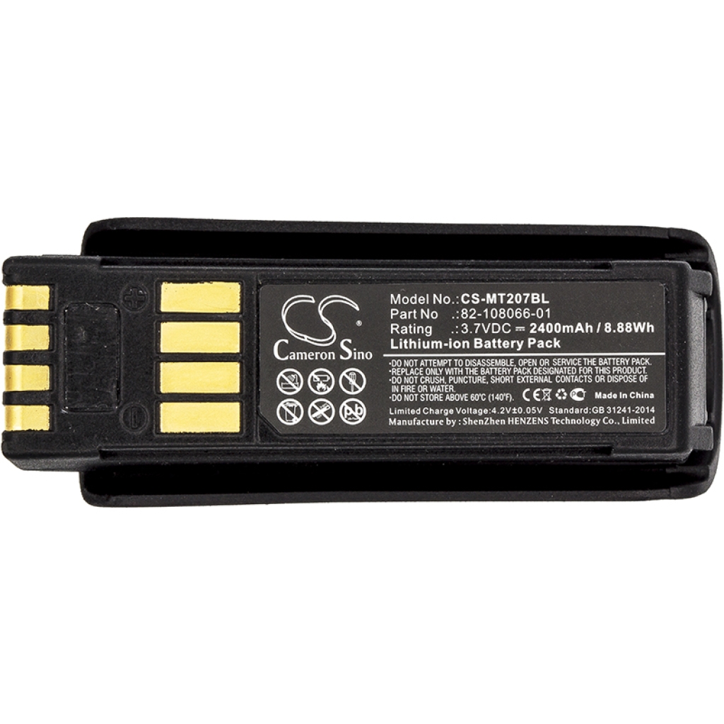 Batería de código de barras, escáner Motorola MT2000