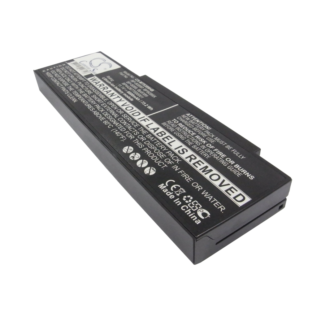 Batería para portátil Mitac MiNote 8889