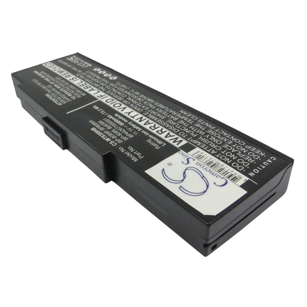 Batería para portátil Mitac MiNote 8889