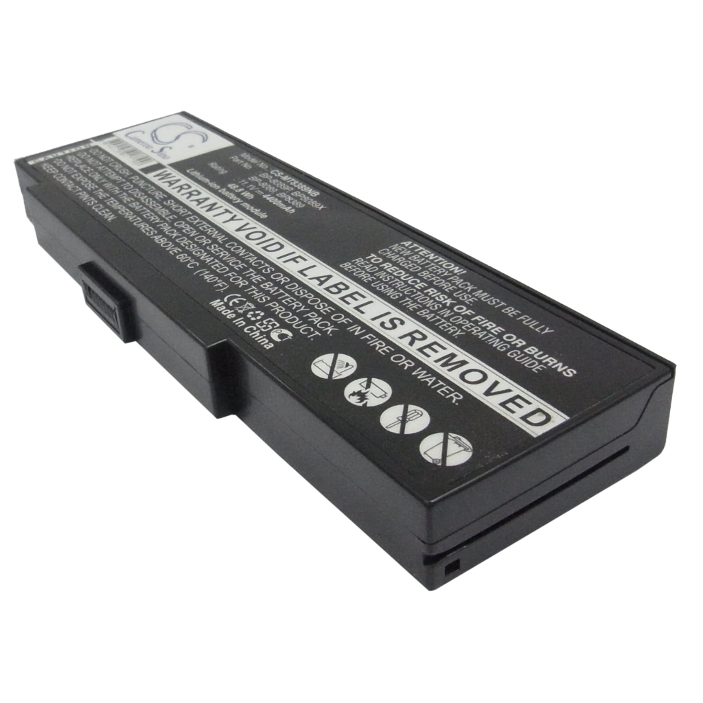 Batería para portátil Mitac MiNote 8889