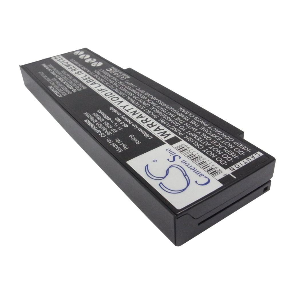 Batería para portátil Mitac MiNote 8889