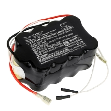 Reemplazo de batería compatible para Primedic TB01020701