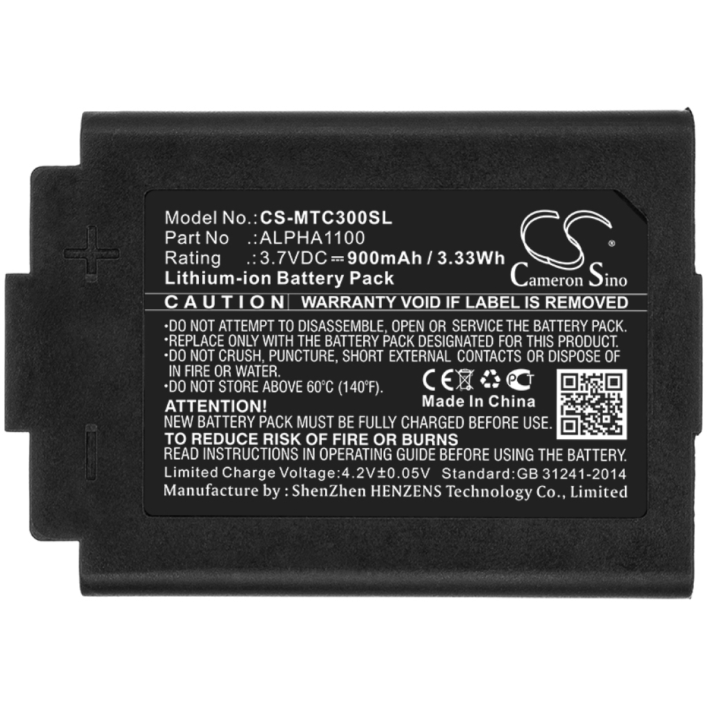 Batería para auriculares inalámbricos 3M CS-MTC300SL
