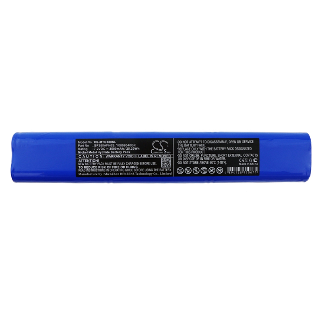 Batería para herramientas eléctricas Mettler CS-MTC380SL