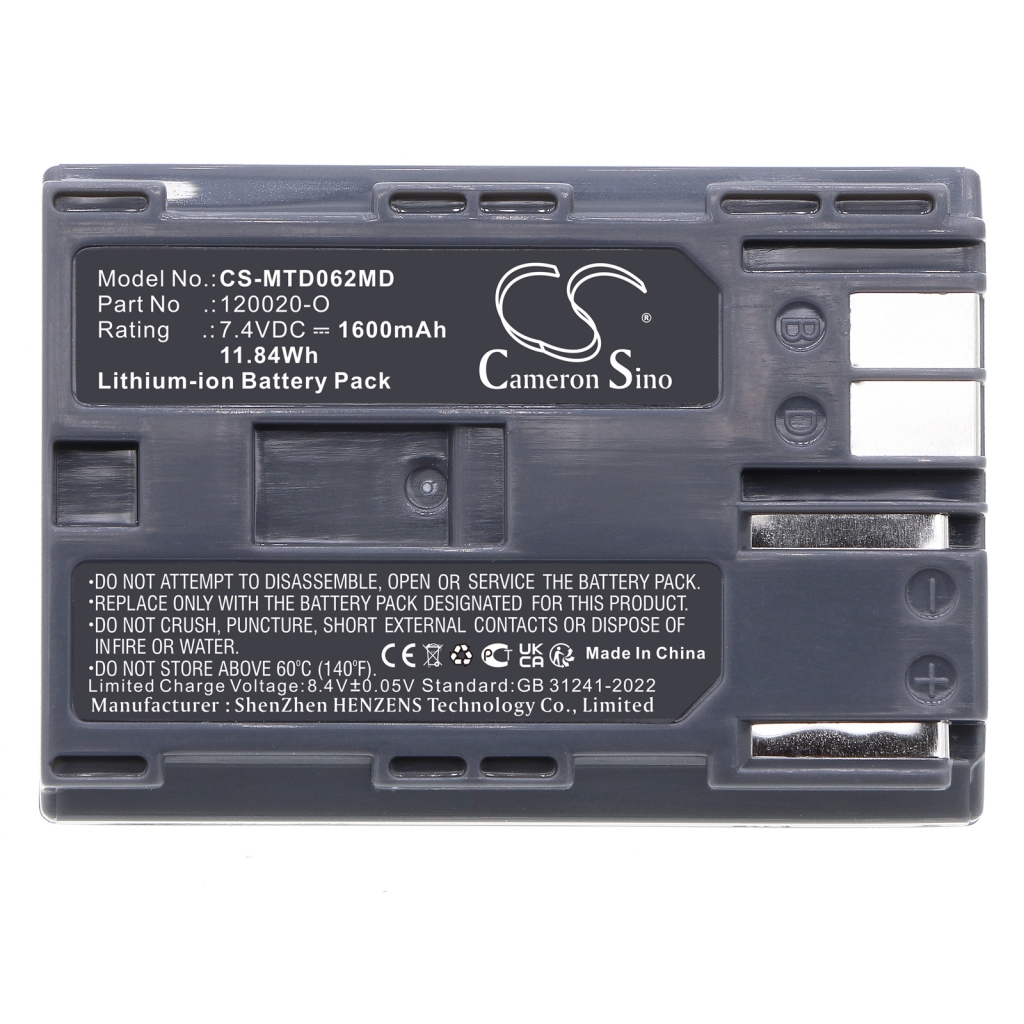 Batería Médica Mortara CS-MTD062MD