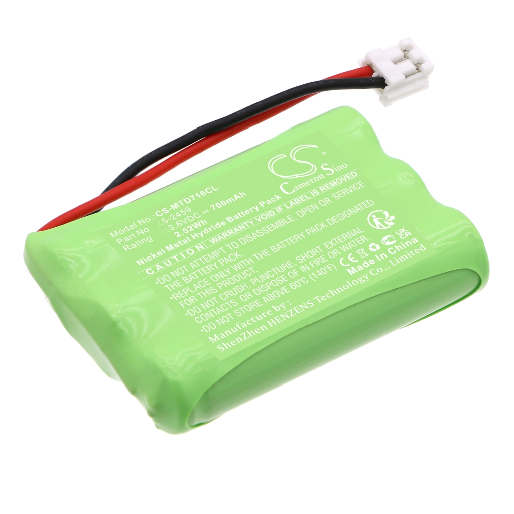 Batería para teléfono inalámbrico AT