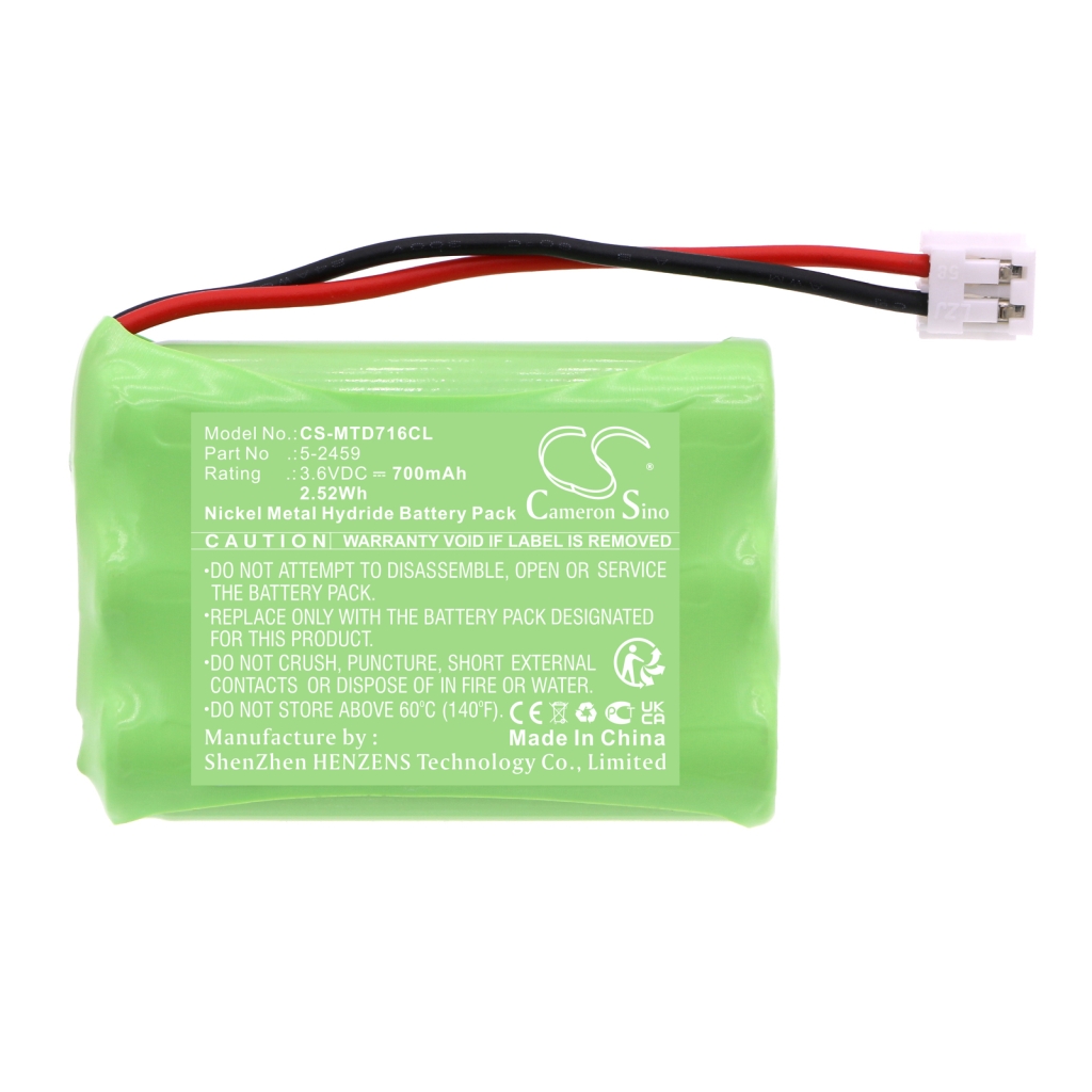 Batería para teléfono inalámbrico AT