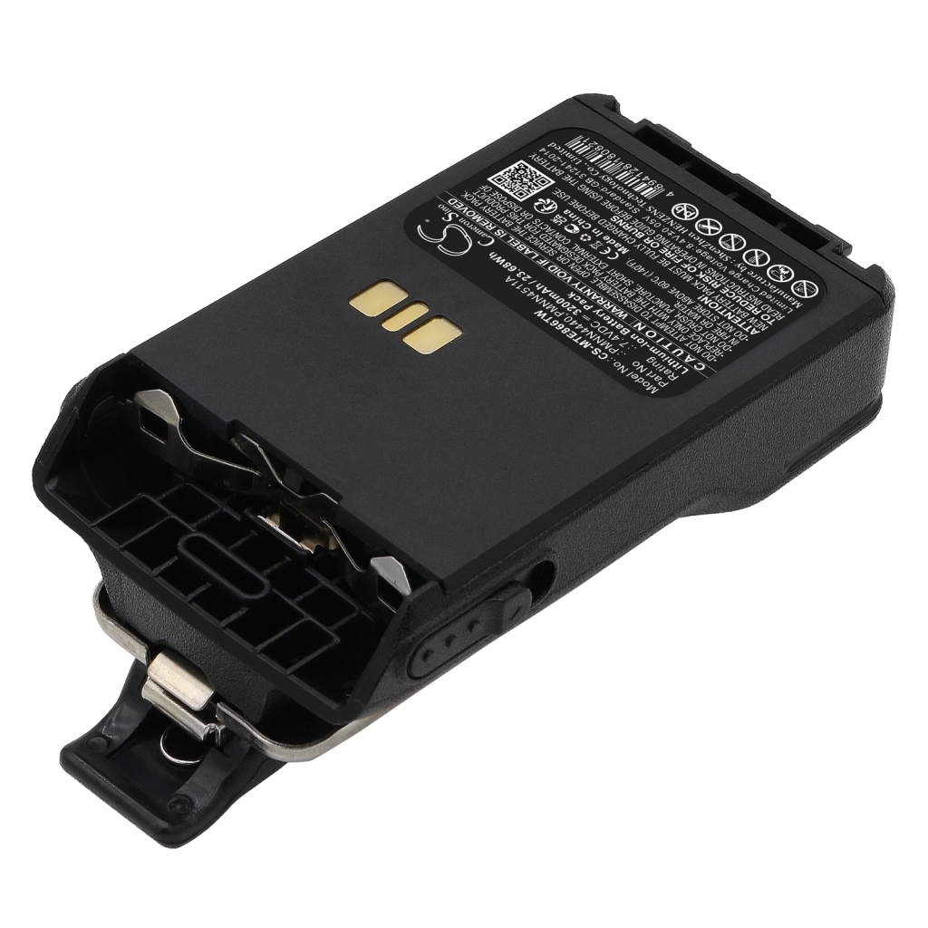 Batería de radio de dos vías Motorola CS-MTE866TW