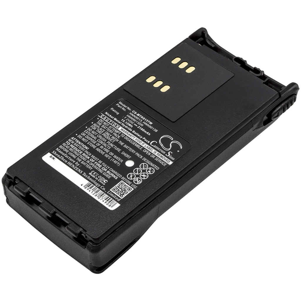 Batería de radio de dos vías Motorola HT1250.LS