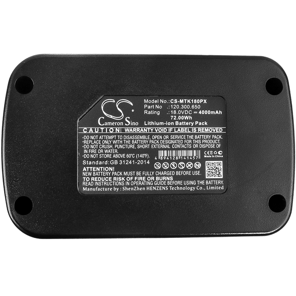 Batería industrial Matrix CS-MTK180PX