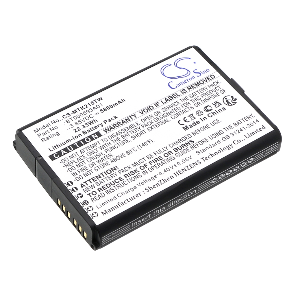 Batería de radio de dos vías Motorola CS-MTK215TW