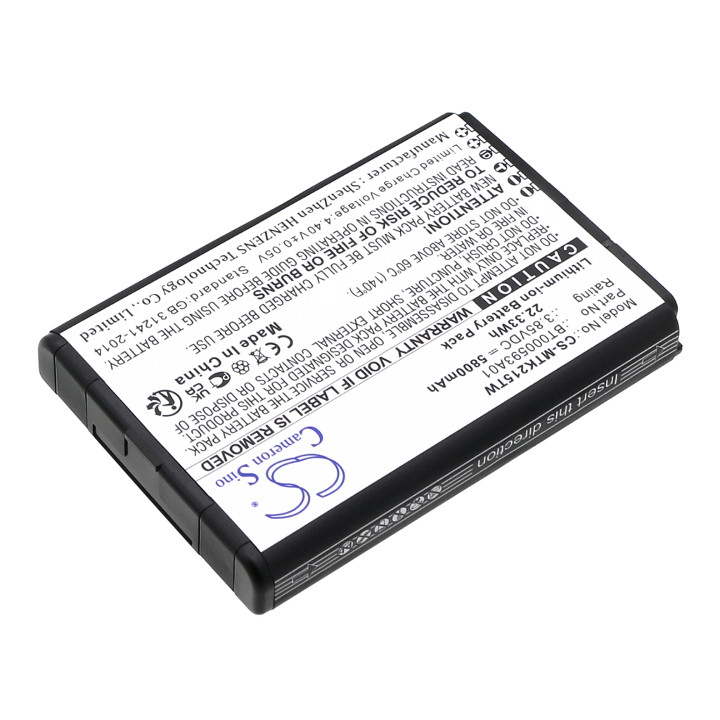 Batería de radio de dos vías Motorola CS-MTK215TW