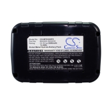 Reemplazo de batería compatible para Makita 193127-4,193128-2,193130-5,193131-3,193736-9...