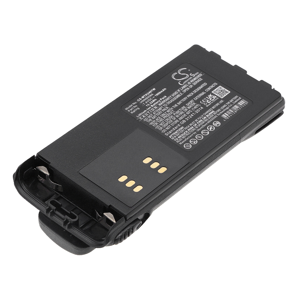 Batería de radio de dos vías Motorola HT1550.XLS