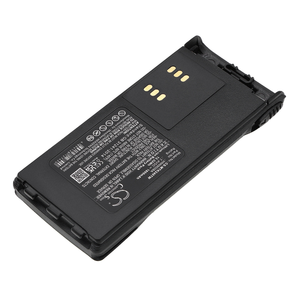 Batería de radio de dos vías Motorola HT1550.XLS