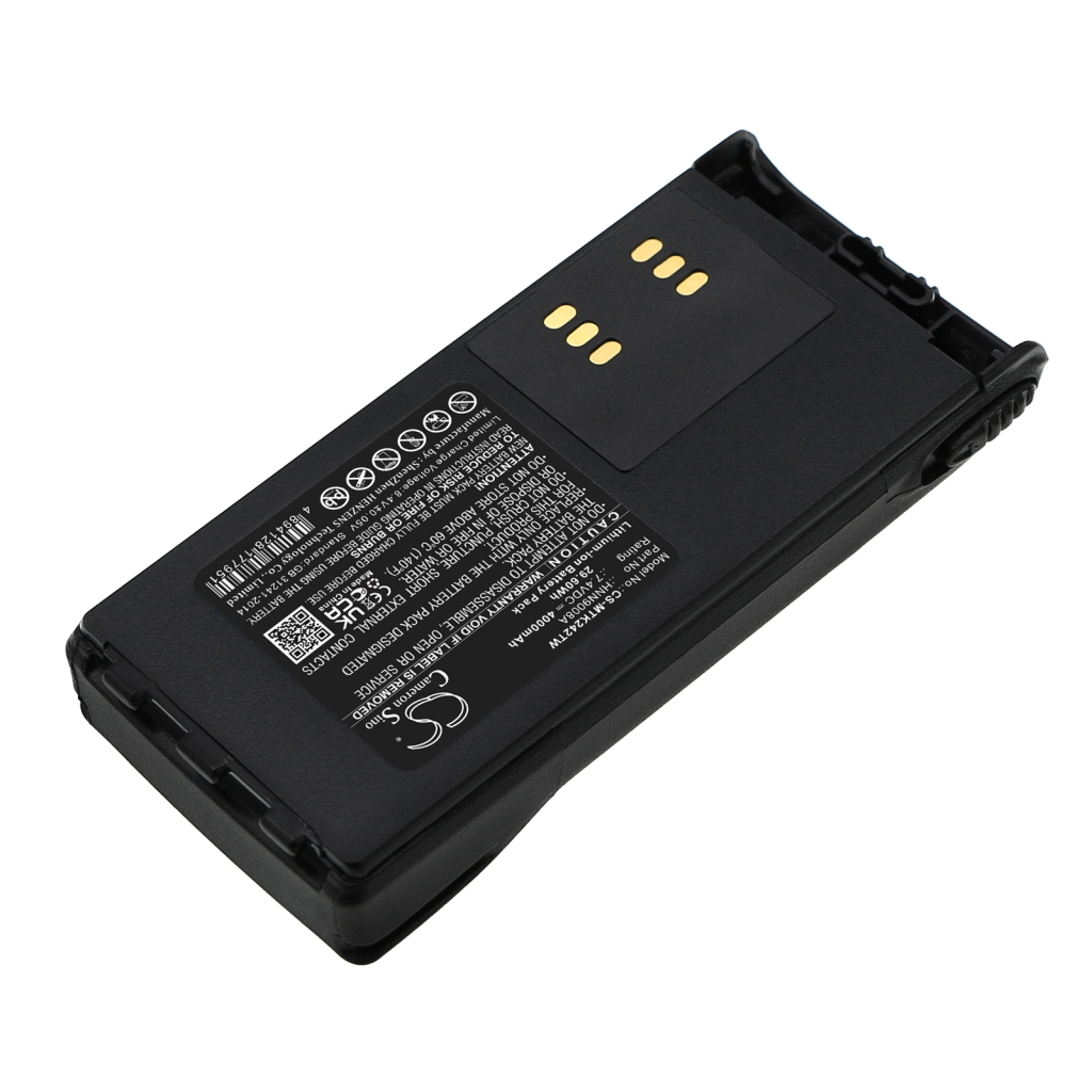 Batería de radio de dos vías Motorola HT1550.XLS