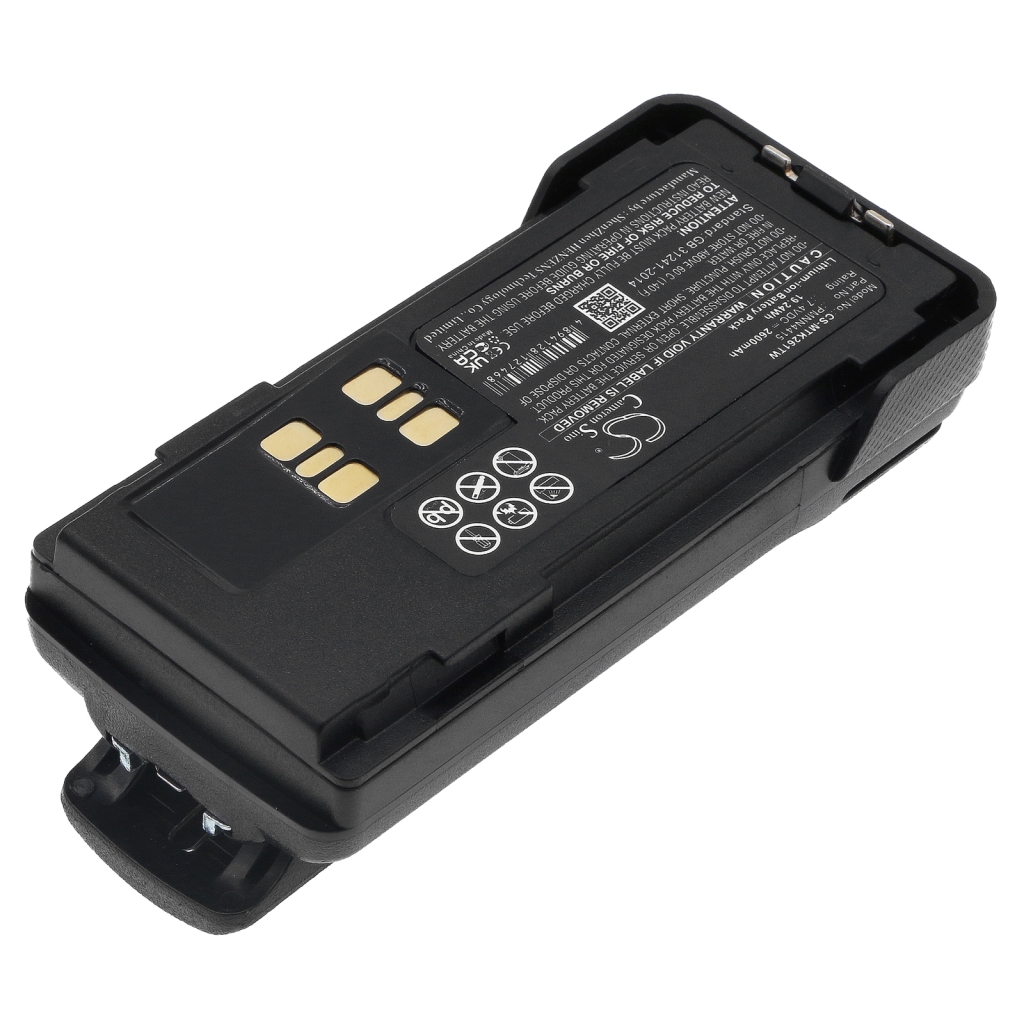 Batería de radio de dos vías Motorola XPR3550e