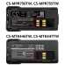 Batería de radio de dos vías Motorola APX4000 and APX4000Li