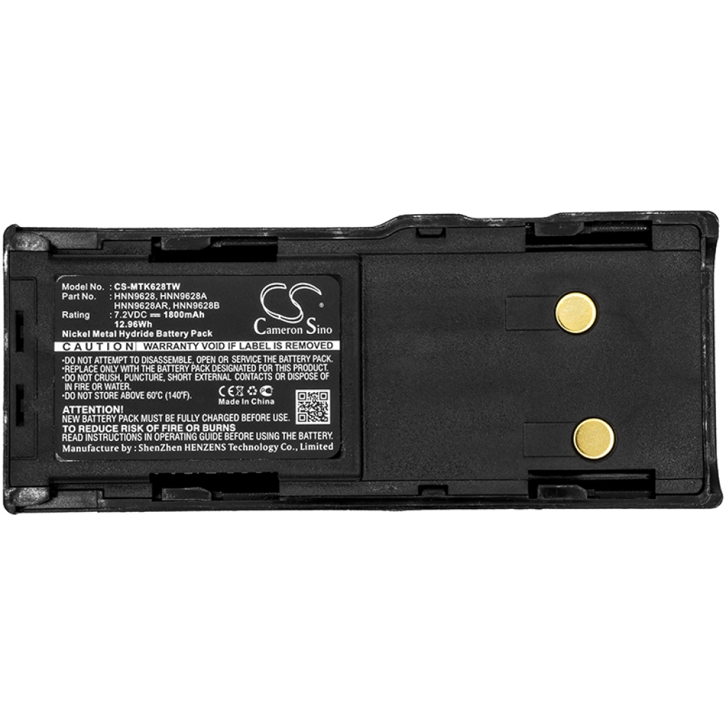 Batería de radio de dos vías Motorola PRO3150