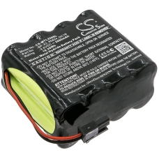 Reemplazo de batería compatible para Martel 85804,BP-33,DC16