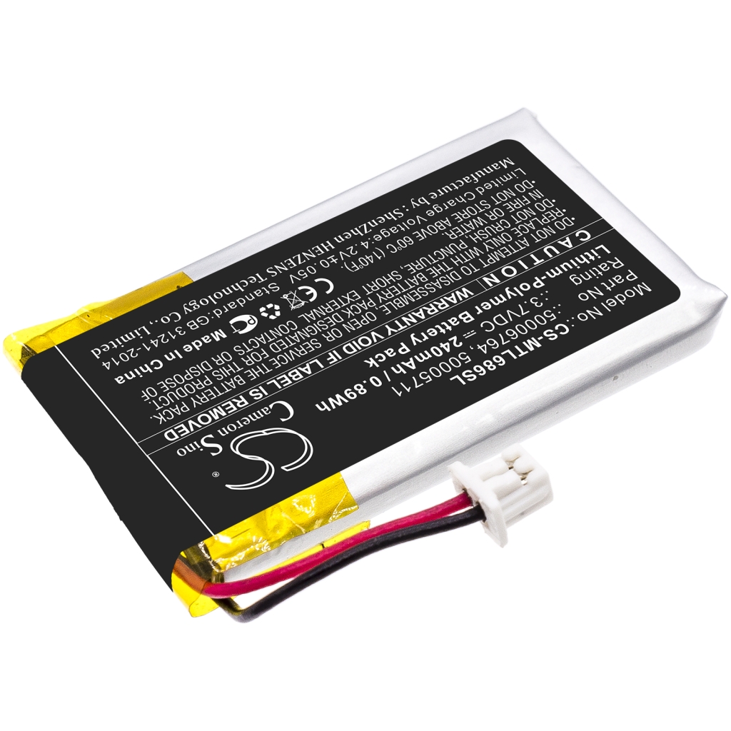 Batería para auriculares inalámbricos Mitel CS-MTL686SL