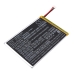 Batería de la tableta Micros CS-MTM100SL