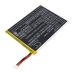 Batería de la tableta Micros CS-MTM100SL